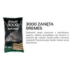 Sensas Zanęta 3000 Bremes 1kg